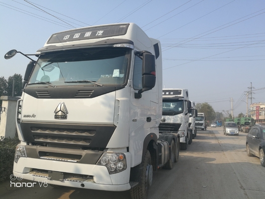 시노트룩 HOWO A7 트랙터 트럭 운송 비용 및 351-450hp의 추정 배달 시간