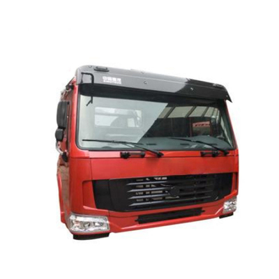 맞춤형 Sinotruk HOWO A7 트럭 카비 지원 USD 지불 및 전기 시스템