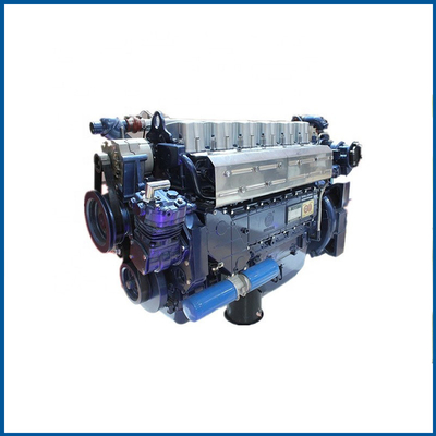 371HP 엔진 Assy Wp10.336 /Wp10.375 환불 정책과 함께 수정 된 덤프 트럭 발전기