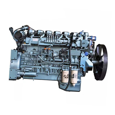최대 토크 N.M 1500 9.726L 배량 HOWO 트랙터 트럭 엔진 Wd615.47 371HP