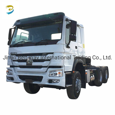 시노트룩 HOWO 10 휠러 4*2 6*4 8*4 371HP 375HP 420HP 유로 2 트랙터 트럭 트레일러 헤드