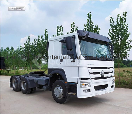 시노트룩 HOWO 10 휠러 4*2 6*4 8*4 371HP 375HP 420HP 유로 2 트랙터 트럭 트레일러 헤드