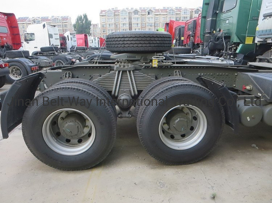 시노트룩 HOWO 10 휠러 4*2 6*4 8*4 371HP 375HP 420HP 유로 2 트랙터 트럭 트레일러 헤드