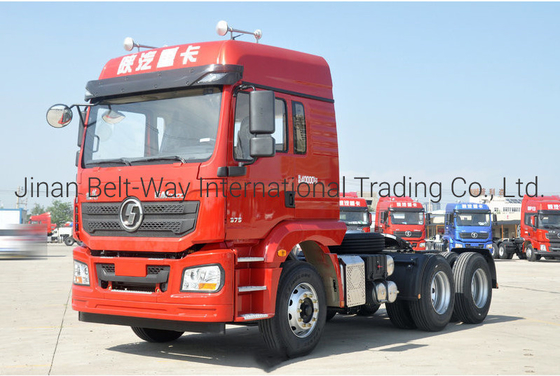 경쟁력있는 사용 된 샤크맨 6 * 4 375HP F3000 21-30t의 부하 용량과 함께 샤크맨 트럭 헤드