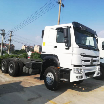 시노트룩 HOWO 중공용 트랙터 트럭 트레일러 헤드 6*4 2018 371-375HP ISO 승인