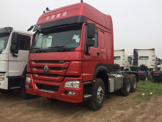 안전한 지불 Sinotruk HOWO 6X4 트랙터 트럭 371HP/420HP 중량 중국 트럭