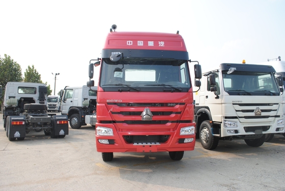 안전한 지불 Sinotruk HOWO 6X4 트랙터 트럭 371HP/420HP 중량 중국 트럭