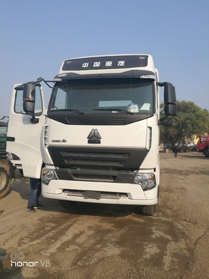 시노트룩 HOWO A7 트랙터 트럭 운송 비용 및 351-450hp의 추정 배달 시간