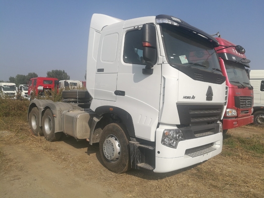 시노트룩 HOWO A7 트랙터 트럭 운송 비용 및 351-450hp의 추정 배달 시간