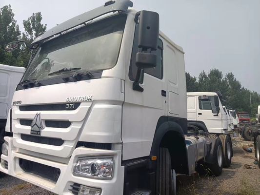 중고 Sinotruk HOWO ISO 인증 안전 지불과 함께 트랙터 트럭 머리
