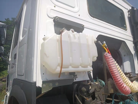 중고 Sinotruk HOWO ISO 인증 안전 지불과 함께 트랙터 트럭 머리