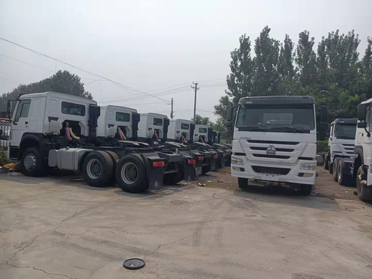중고 Sinotruk HOWO ISO 인증 안전 지불과 함께 트랙터 트럭 머리
