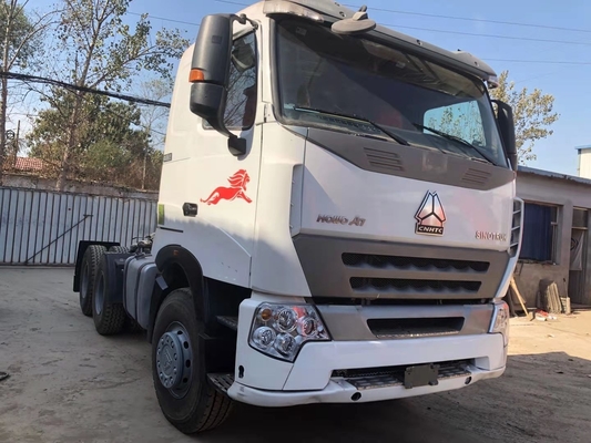 4×2 HOWO 371HP 420HP 트레일러 헤드 배송 비용 및 추정 배송 시간