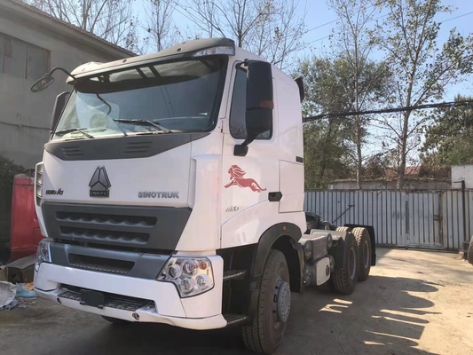 4×2 HOWO 371HP 420HP 트레일러 헤드 배송 비용 및 추정 배송 시간