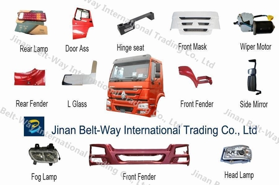 표준 중량 트럭 클러치 마스터 실린더 Wg9719230013 지원 지불 USD