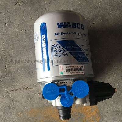 인증 GS Sinotruk HOWO 부품 Hoka 트럭 브레이크 시스템 공기 건조기 WG9000360521