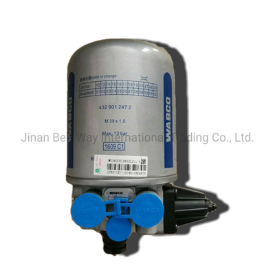 ISO9001 중량 트럭 부품 70005 612600081334 공기 건조기 Wg9000360521