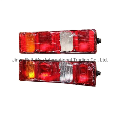 Sinotruk HOWO A7/Shacman 트럭 부분 오른쪽 꼬리 라이트 Wg9925810002 덤프 트럭 내부