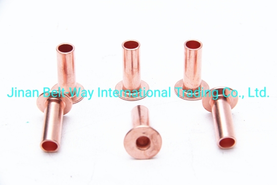 시노트루크 HOWO 트럭 부품 브레이크 부리 리베트 Wg9231340068 표준 및 내구성 10 * 22mm