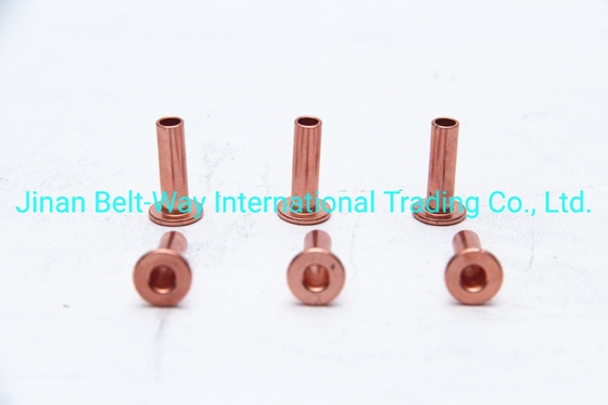 시노트루크 HOWO 트럭 부품 브레이크 부리 리베트 Wg9231340068 표준 및 내구성 10 * 22mm