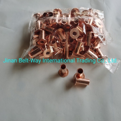시노트루크 HOWO 트럭 부품 브레이크 부리 리베트 Wg9231340068 표준 및 내구성 10 * 22mm