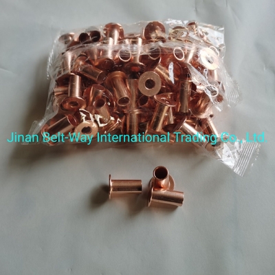 시노트루크 HOWO 트럭 부품 브레이크 부리 리베트 Wg9231340068 표준 및 내구성 10 * 22mm