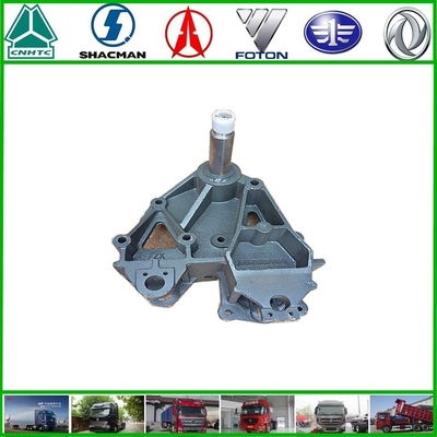 시노트룩 HOWO 트럭 부품 왼쪽 앞 잎 스프링 브래킷 AZ9731520020 원본/OEM