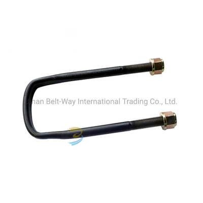 샤크만 F3000 앞 잎 스프링 U 볼트 Dz9118526031 종단 트럭의 브레이크 시스템 부품