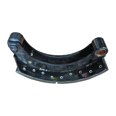 보증 Shacman 앞 브레이크 구두 Assy 81502010137 브레이크 포닝과 성능