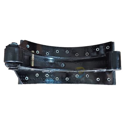 보증 Shacman 앞 브레이크 구두 Assy 81502010137 브레이크 포닝과 성능