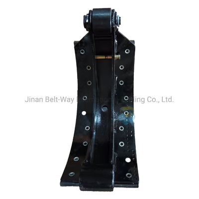 보증 Shacman 앞 브레이크 구두 Assy 81502010137 브레이크 포닝과 성능