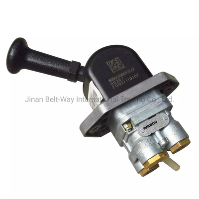 변속기 시스템 부품 HOWO/Shacman F3000/F2000/M3000 트럭의 수동 브레이크 밸브