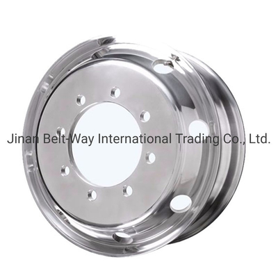 ISO9001 인증 철강 중량 트럭 바퀴 반지 고객 요구 사항