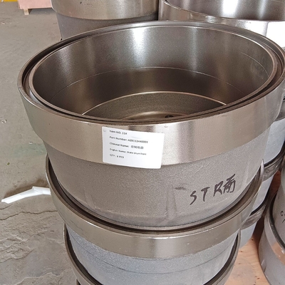 표준 브레이크 드럼 Az9112440001 HOWO 덤프 트럭 패키지 총 무게 43.000kg