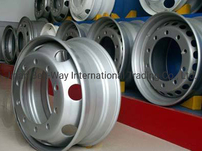 주요 시장 ISO9001 인증을 가진 광범위한 강철 중량 트럭 바퀴 반지