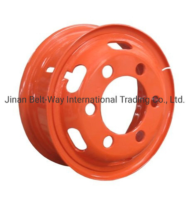 주요 시장 ISO9001 인증을 가진 광범위한 강철 중량 트럭 바퀴 반지