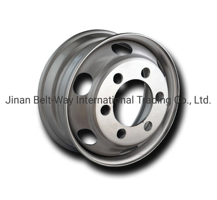 ISO9001 인증 디자인 강철 중량 트럭 바퀴 림 배송 비용에 대한 연락