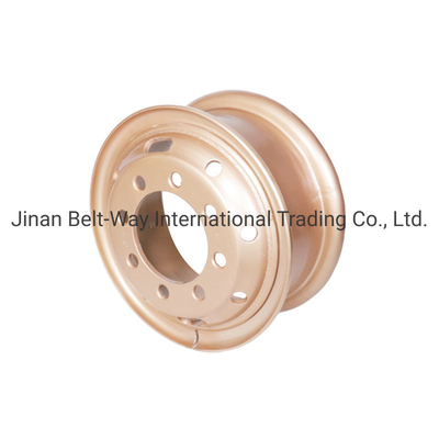 ISO9001 인증 디자인 강철 중량 트럭 바퀴 림 배송 비용에 대한 연락