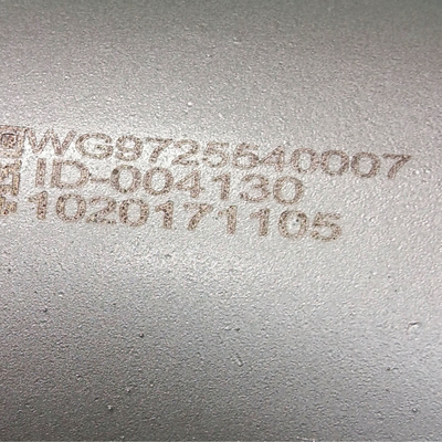Wd615/Wd618/Wp10/Wp12 엔진 HOWO 덤프 트럭 부품 배수 파이프 Wg9725540007