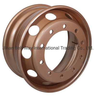 철강 중량 트럭 바퀴 릴 ISO9001 인증 및 지원 지불 USD