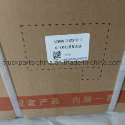 브레이크 시스템 부품 Sinotruk HOWO 트럭 바퀴 감소기 Az9981340370 Az9981340070 검은색