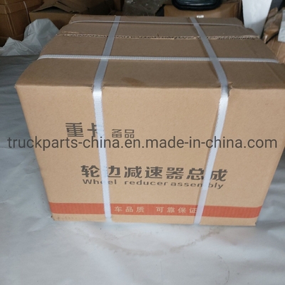 브레이크 시스템 부품 Sinotruk HOWO 트럭 바퀴 감소기 Az9981340370 Az9981340070 검은색