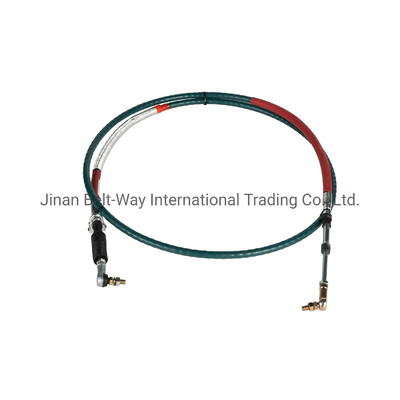Wp12 엔진 Sinotruk HOWO 트럭 부품 선택 기어 유연 케이블 3400mm Wg9725240204