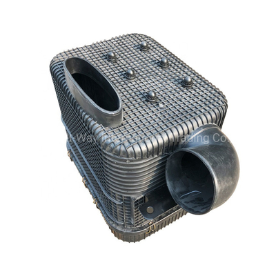 시노트럭 HOWO 공기 필터 Assy Wg9725190055 기름 목욕 공기 청소기 안전한 지불