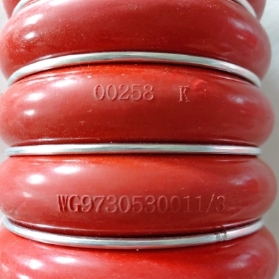 시노트룩 HOWO 트럭용 인터쿨러 흡수 파이프 WG9730530011 총 무게 0.220kg