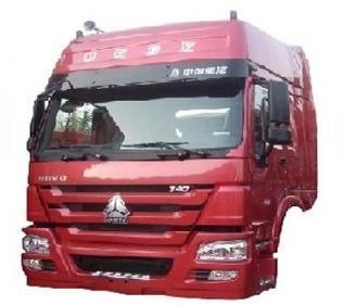 적색 고카인 2 침실 Sinotruk 운전 트럭 제조와 함께 트랙터