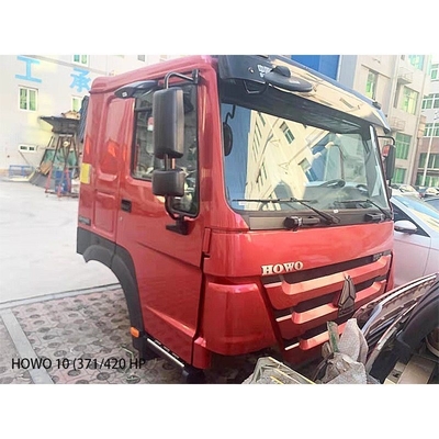 371 HP Sinotruk 중량 트럭 HOWO 10 카빈 휠 드라이빙 시스템 부품