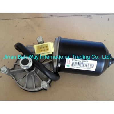 ISO9001 인증 HOWO 와이퍼 모터 와이퍼 엔진 WG164274100 Sinotruk 트럭 부품