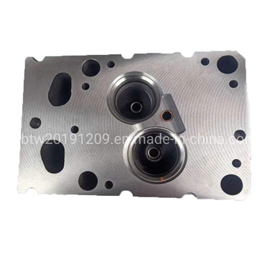 HOWO 실린더 헤드 Assy 612600040282 ISO 9001 실버 인증을 가진 예비 부품