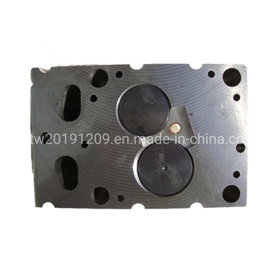 HOWO 실린더 헤드 Assy 612600040282 ISO 9001 실버 인증을 가진 예비 부품